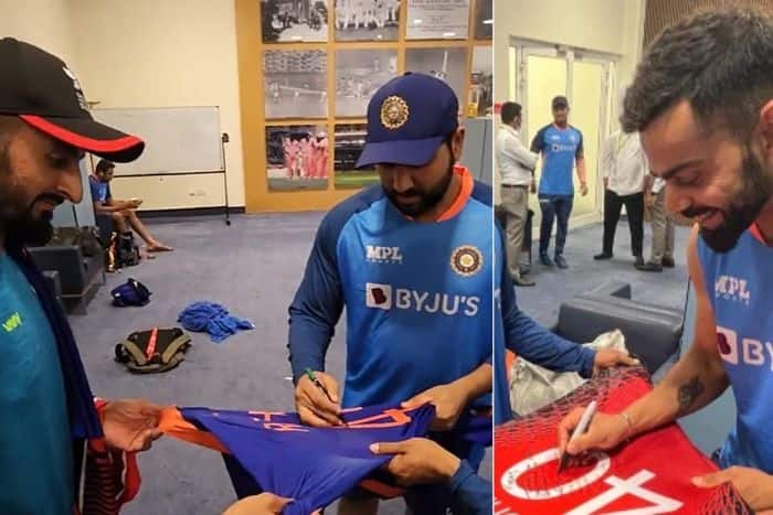 WATCH: भारतीय ड्रेसिंग रूम का दौरा करके काफी प्रसन्न हैं हांगकांग के क्रिकेटर